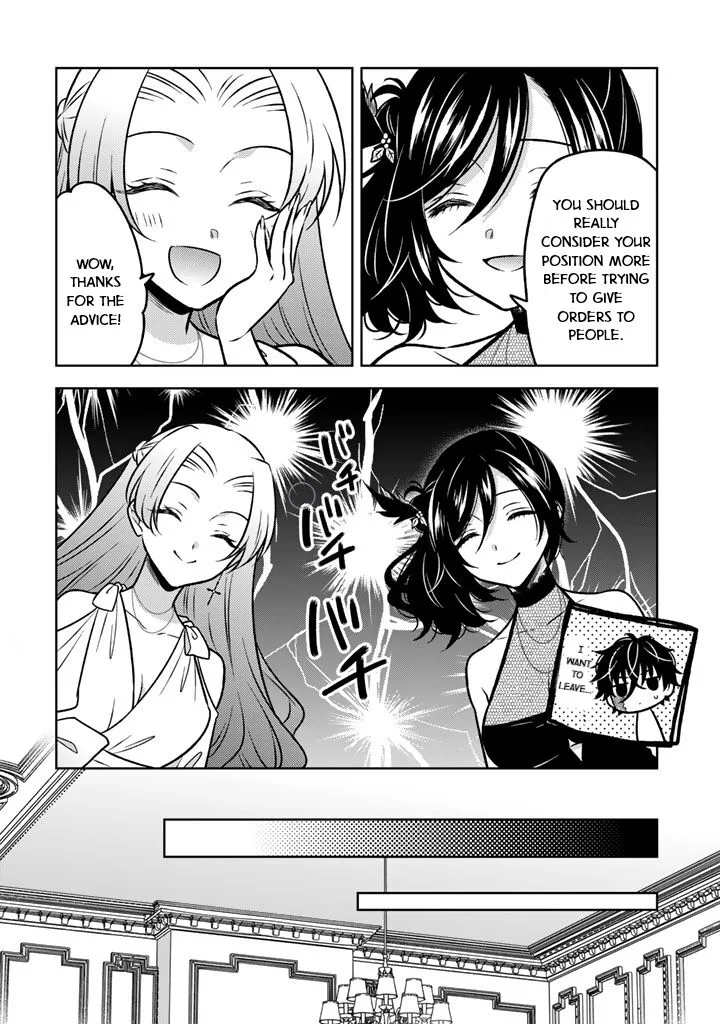Moto Ansatsusha, Tensei shita Kizoku no Reijou ni narimashita. Chapter 22 page 20