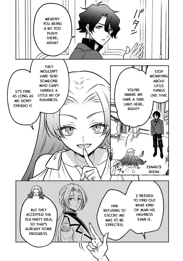 Moto Ansatsusha, Tensei shita Kizoku no Reijou ni narimashita. Chapter 22 page 21