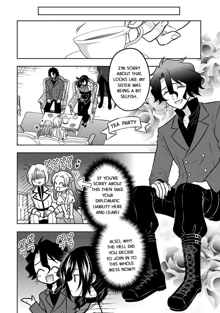 Moto Ansatsusha, Tensei shita Kizoku no Reijou ni narimashita. Chapter 22 page 16