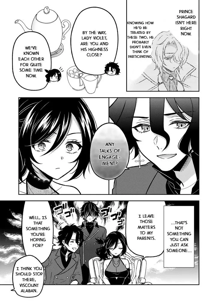 Moto Ansatsusha, Tensei shita Kizoku no Reijou ni narimashita. Chapter 22 page 17