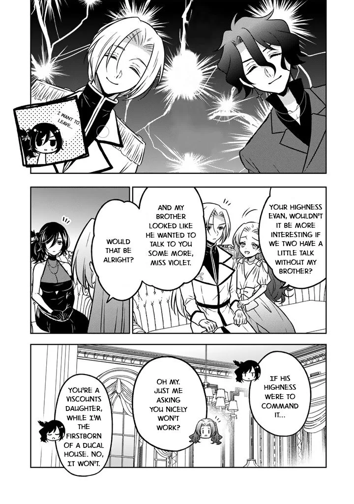 Moto Ansatsusha, Tensei shita Kizoku no Reijou ni narimashita. Chapter 22 page 19