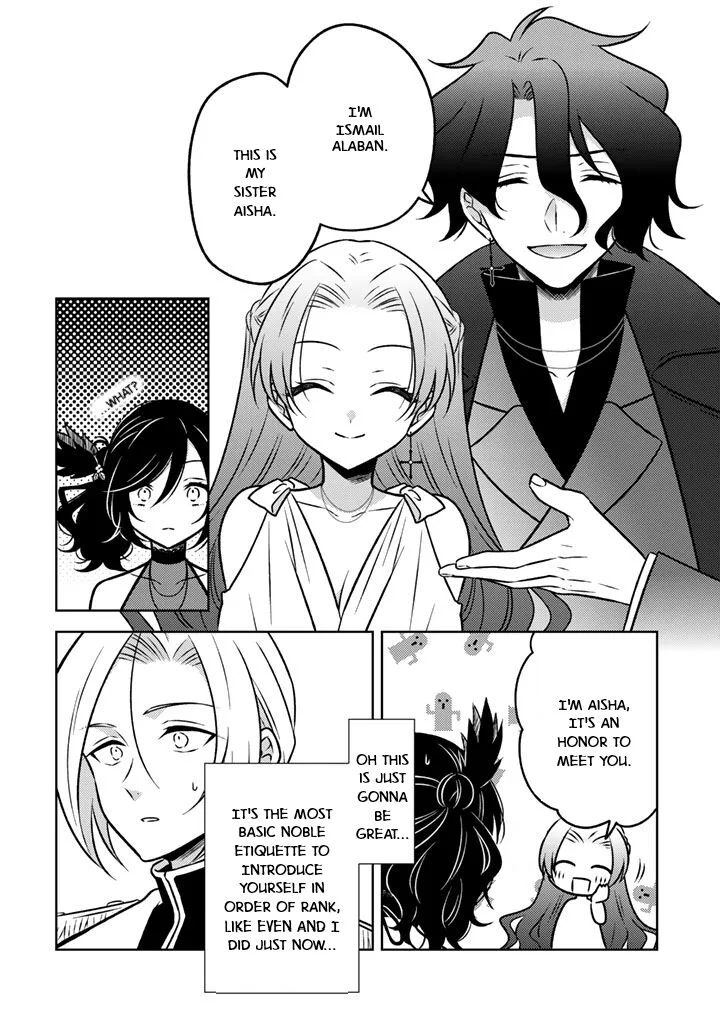 Moto Ansatsusha, Tensei shita Kizoku no Reijou ni narimashita. Chapter 22 page 6