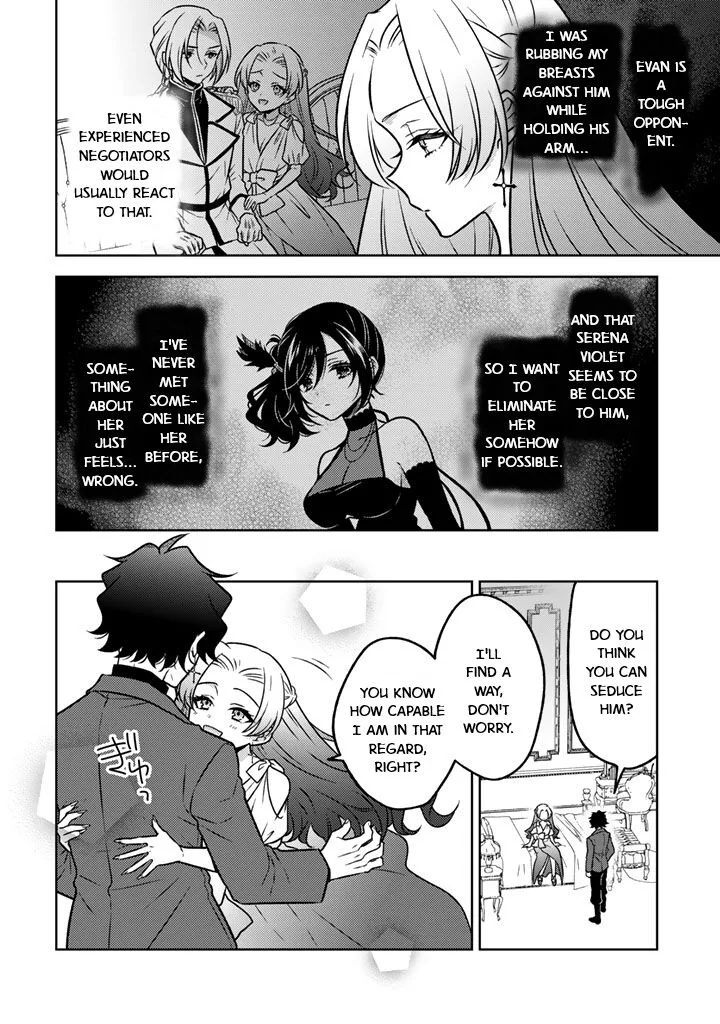 Moto Ansatsusha, Tensei shita Kizoku no Reijou ni narimashita. Chapter 22 page 22