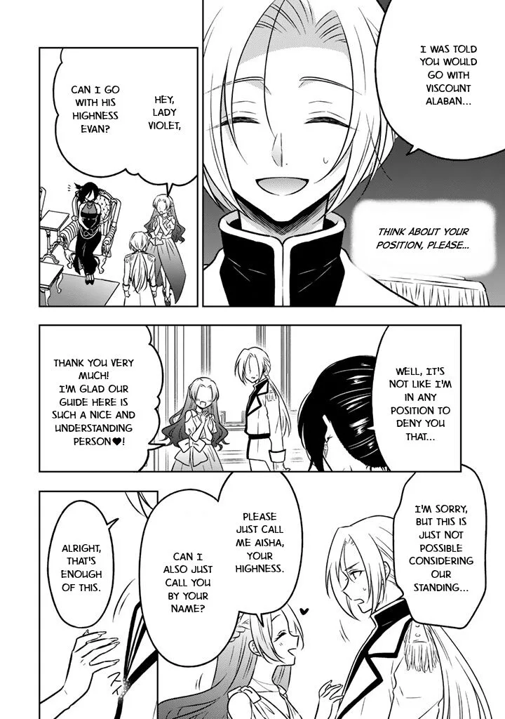 Moto Ansatsusha, Tensei shita Kizoku no Reijou ni narimashita. Chapter 22 page 12