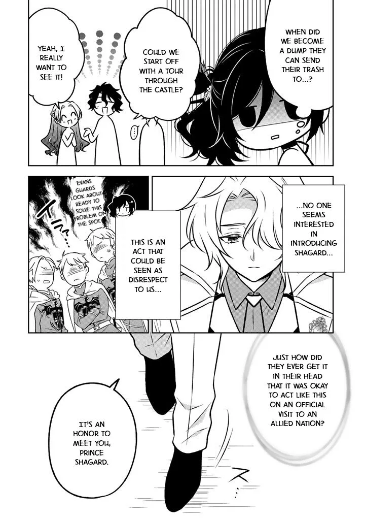 Moto Ansatsusha, Tensei shita Kizoku no Reijou ni narimashita. Chapter 22 page 8