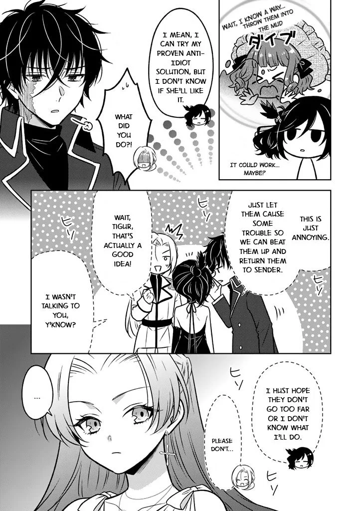 Moto Ansatsusha, Tensei shita Kizoku no Reijou ni narimashita. Chapter 22 page 15