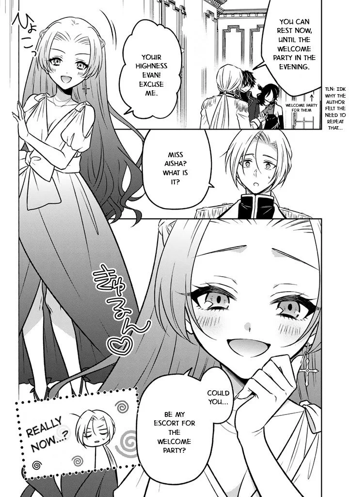 Moto Ansatsusha, Tensei shita Kizoku no Reijou ni narimashita. Chapter 22 page 11