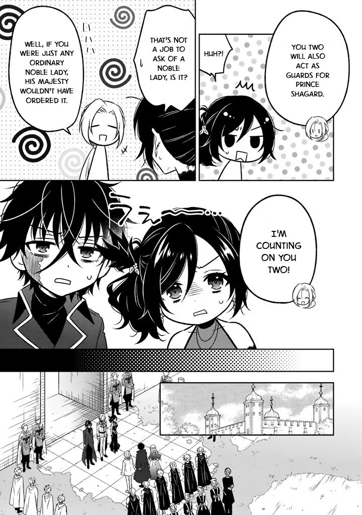 Moto Ansatsusha, Tensei shita Kizoku no Reijou ni narimashita. Chapter 22 page 3