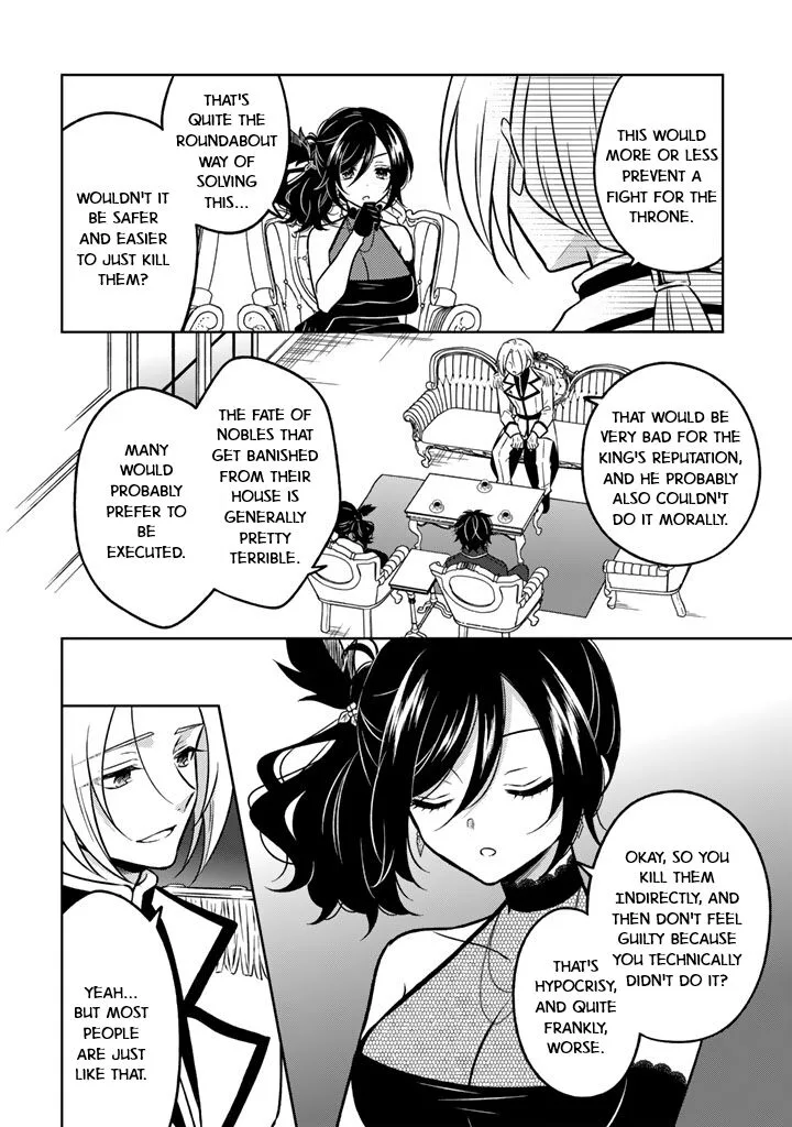 Moto Ansatsusha, Tensei shita Kizoku no Reijou ni narimashita. Chapter 22 page 2