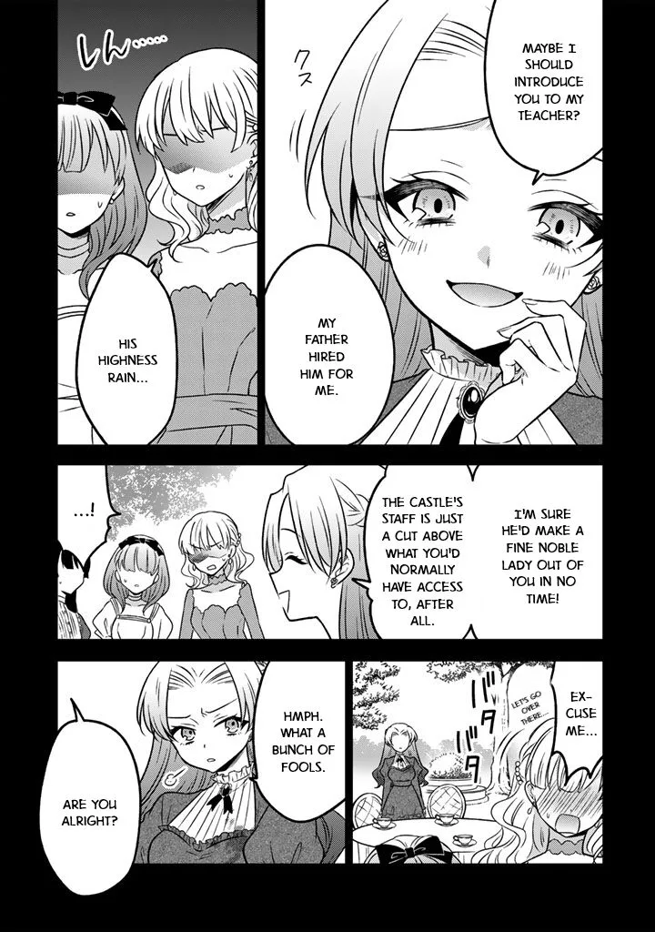 Moto Ansatsusha, Tensei shita Kizoku no Reijou ni narimashita. Chapter 23 page 9