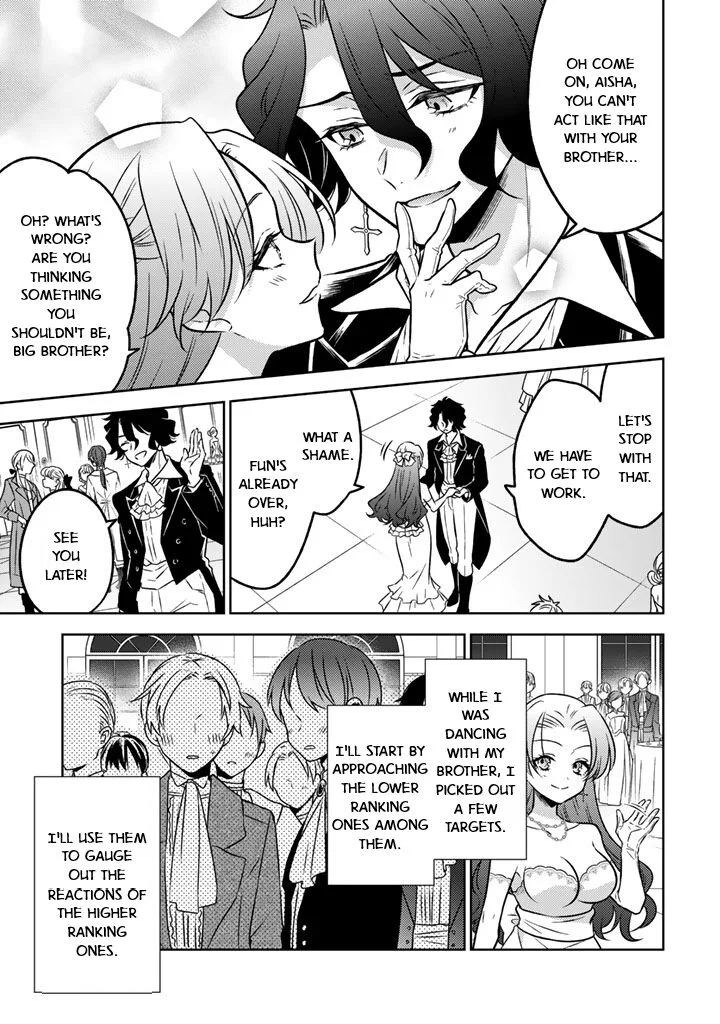 Moto Ansatsusha, Tensei shita Kizoku no Reijou ni narimashita. Chapter 23 page 21