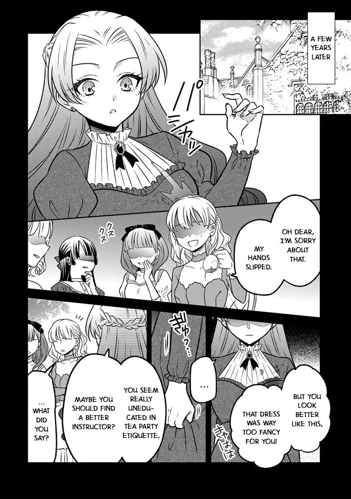 Moto Ansatsusha, Tensei shita Kizoku no Reijou ni narimashita. Chapter 23 page 8