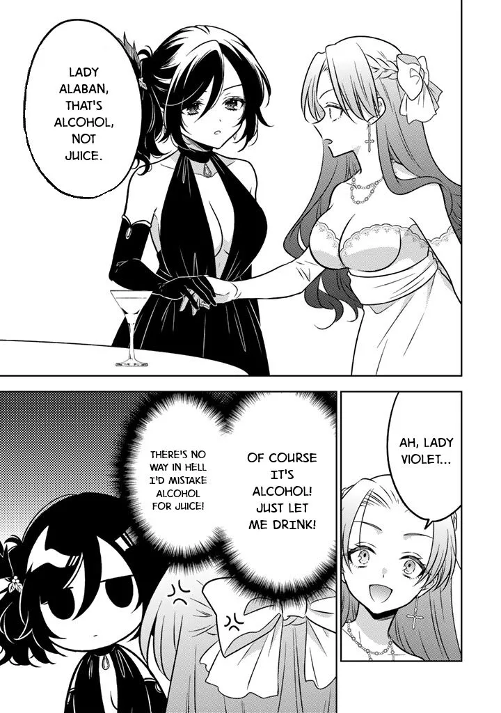 Moto Ansatsusha, Tensei shita Kizoku no Reijou ni narimashita. Chapter 23 page 23