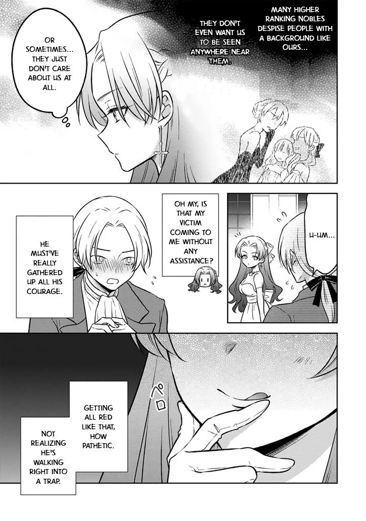 Moto Ansatsusha, Tensei shita Kizoku no Reijou ni narimashita. Chapter 23 page 25