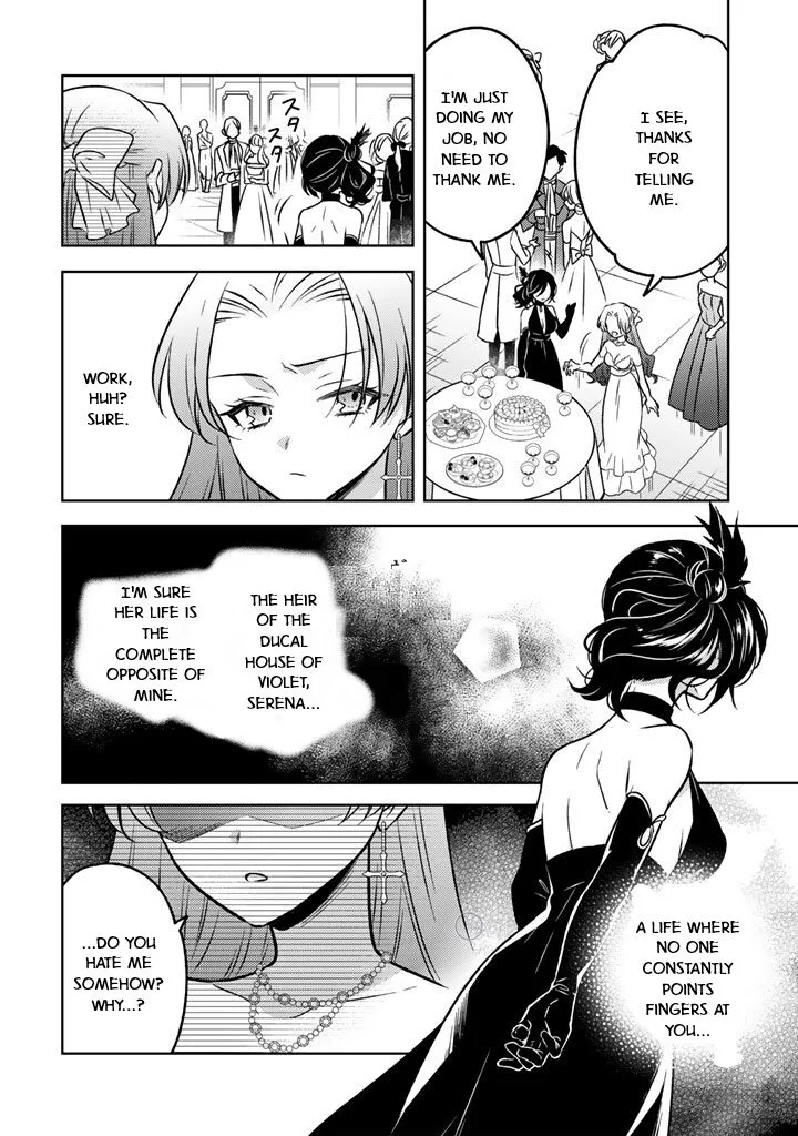 Moto Ansatsusha, Tensei shita Kizoku no Reijou ni narimashita. Chapter 23 page 24