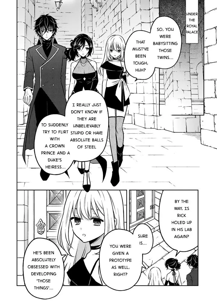 Moto Ansatsusha, Tensei shita Kizoku no Reijou ni narimashita. Chapter 24 page 2
