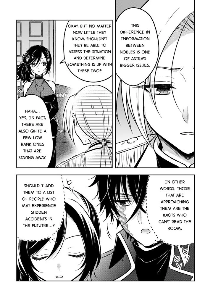 Moto Ansatsusha, Tensei shita Kizoku no Reijou ni narimashita. Chapter 24 page 20