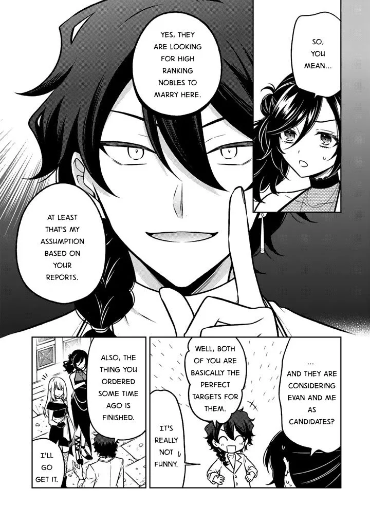 Moto Ansatsusha, Tensei shita Kizoku no Reijou ni narimashita. Chapter 24 page 7