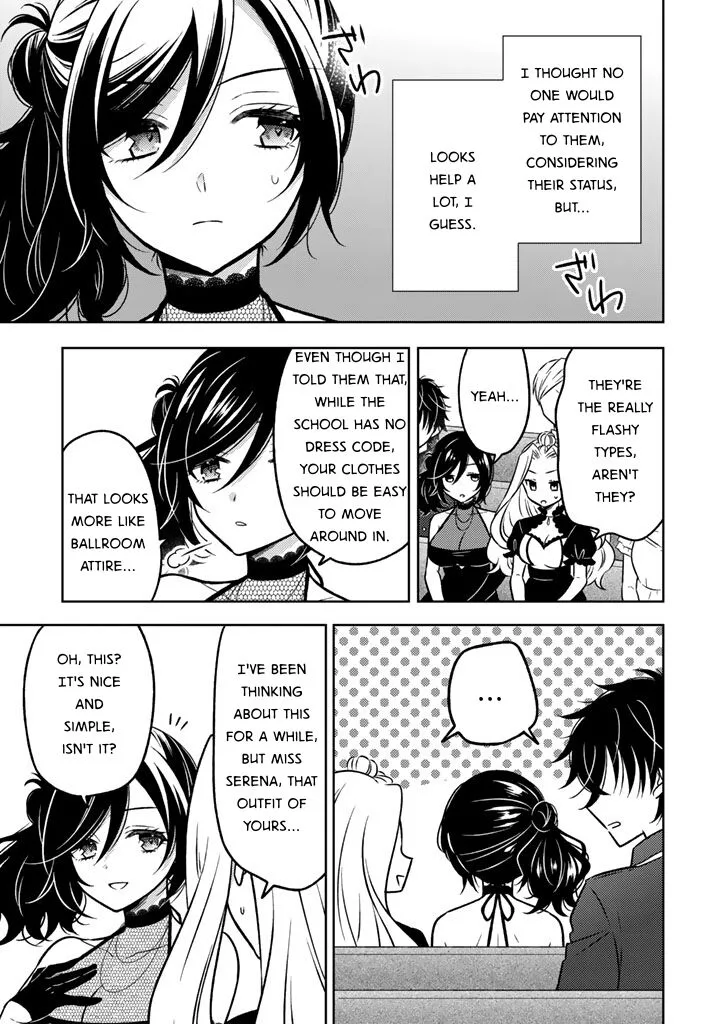 Moto Ansatsusha, Tensei shita Kizoku no Reijou ni narimashita. Chapter 24 page 17