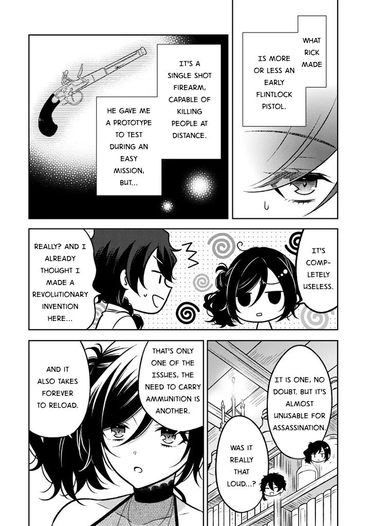 Moto Ansatsusha, Tensei shita Kizoku no Reijou ni narimashita. Chapter 24 page 4