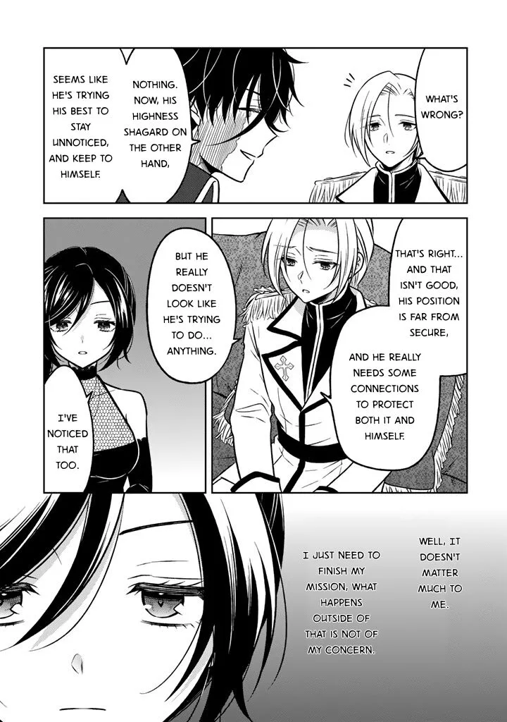 Moto Ansatsusha, Tensei shita Kizoku no Reijou ni narimashita. Chapter 24 page 21