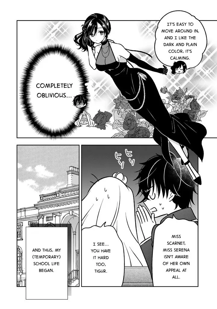 Moto Ansatsusha, Tensei shita Kizoku no Reijou ni narimashita. Chapter 24 page 18