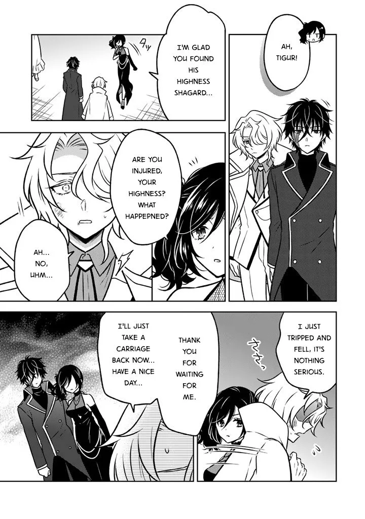 Moto Ansatsusha, Tensei shita Kizoku no Reijou ni narimashita. Chapter 24 page 23