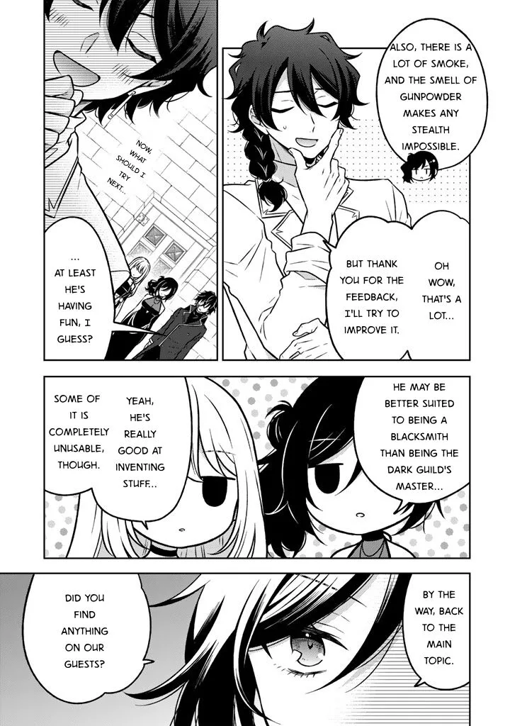 Moto Ansatsusha, Tensei shita Kizoku no Reijou ni narimashita. Chapter 24 page 5