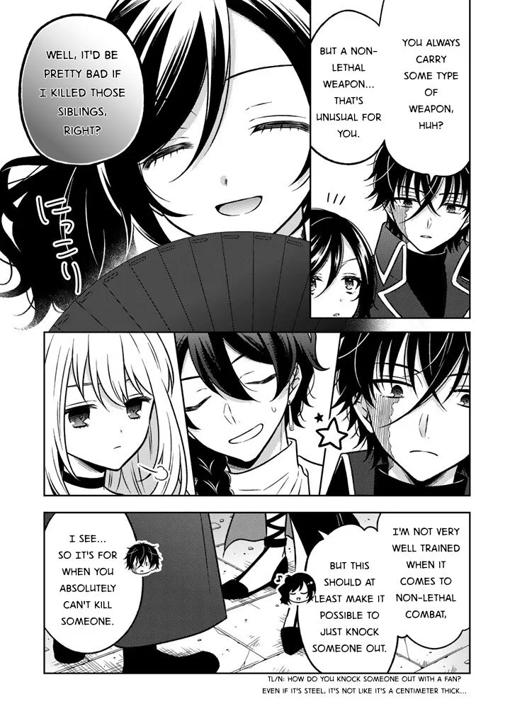 Moto Ansatsusha, Tensei shita Kizoku no Reijou ni narimashita. Chapter 24 page 9
