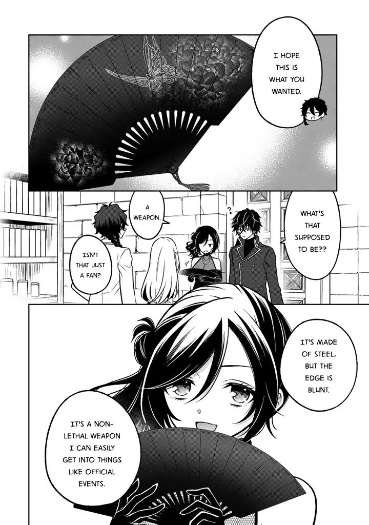 Moto Ansatsusha, Tensei shita Kizoku no Reijou ni narimashita. Chapter 24 page 8