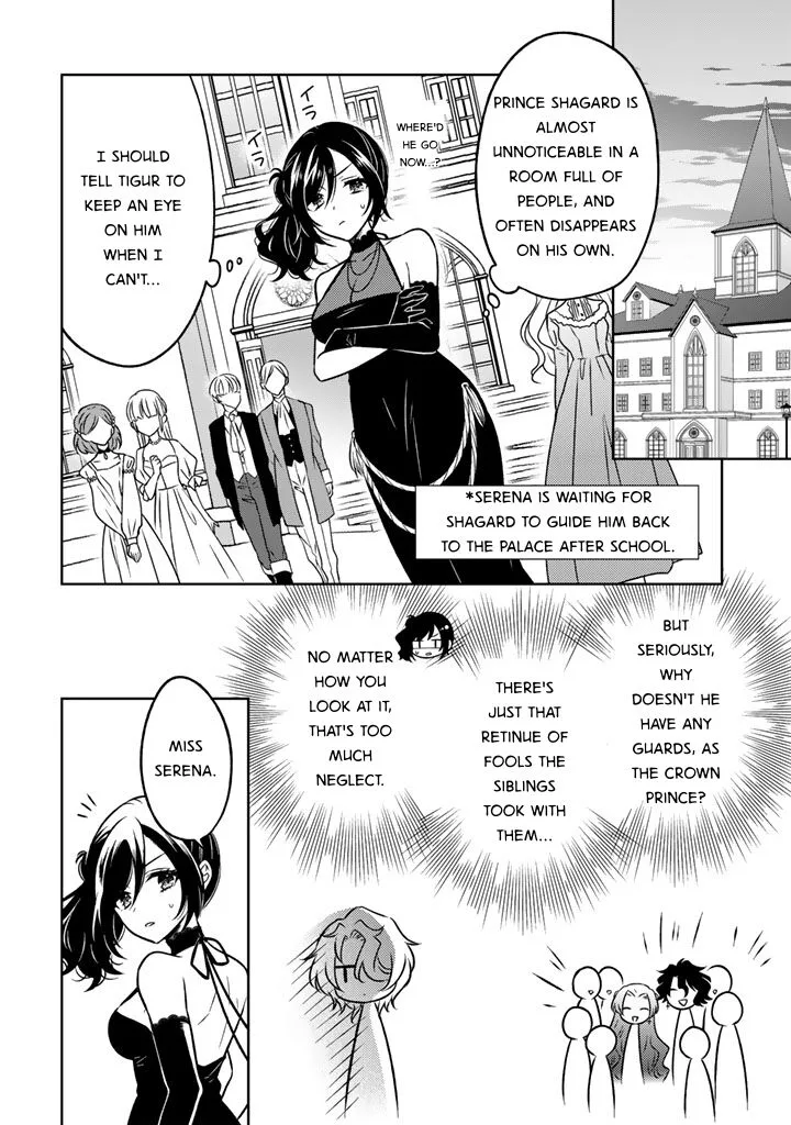 Moto Ansatsusha, Tensei shita Kizoku no Reijou ni narimashita. Chapter 24 page 22