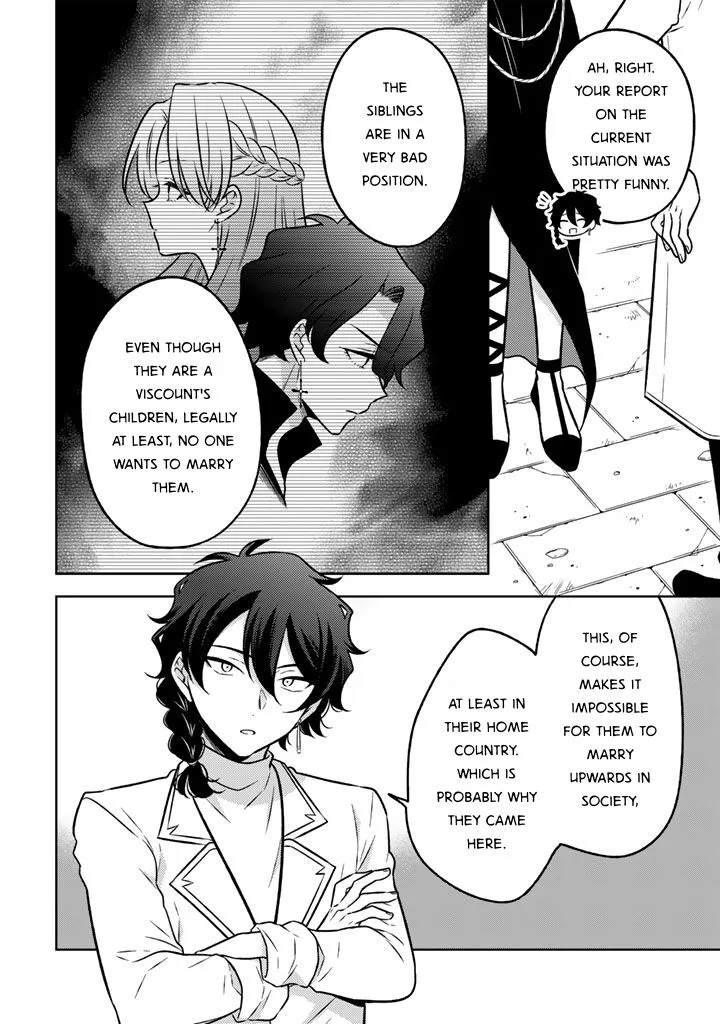 Moto Ansatsusha, Tensei shita Kizoku no Reijou ni narimashita. Chapter 24 page 6