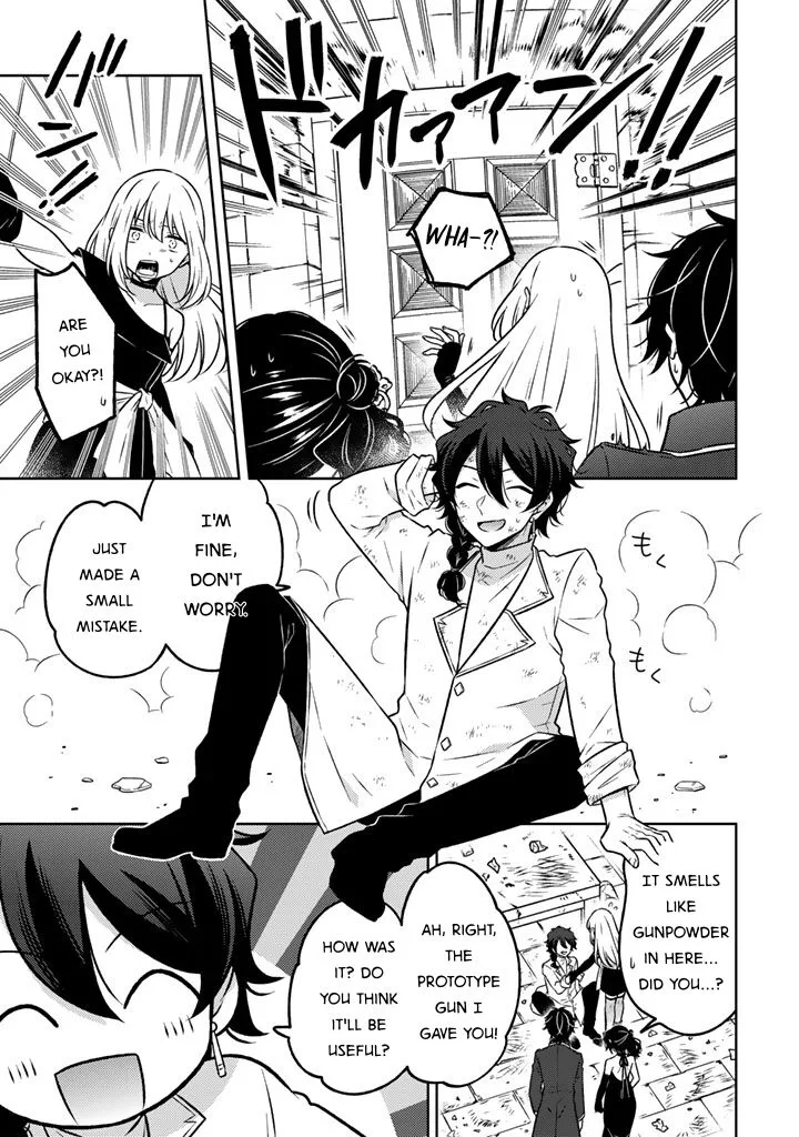 Moto Ansatsusha, Tensei shita Kizoku no Reijou ni narimashita. Chapter 24 page 3