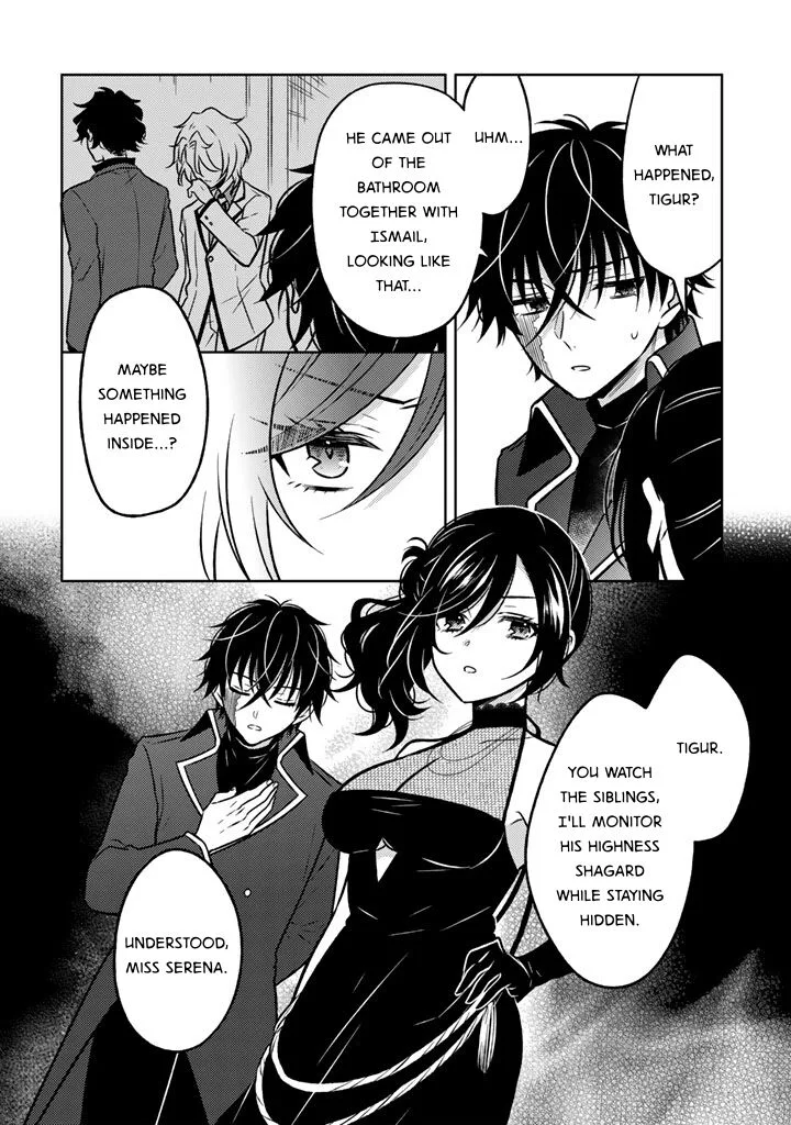 Moto Ansatsusha, Tensei shita Kizoku no Reijou ni narimashita. Chapter 24 page 24