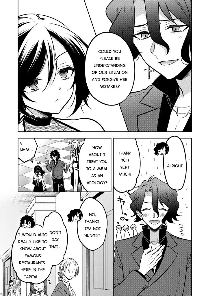Moto Ansatsusha, Tensei shita Kizoku no Reijou ni narimashita. Chapter 25 page 9