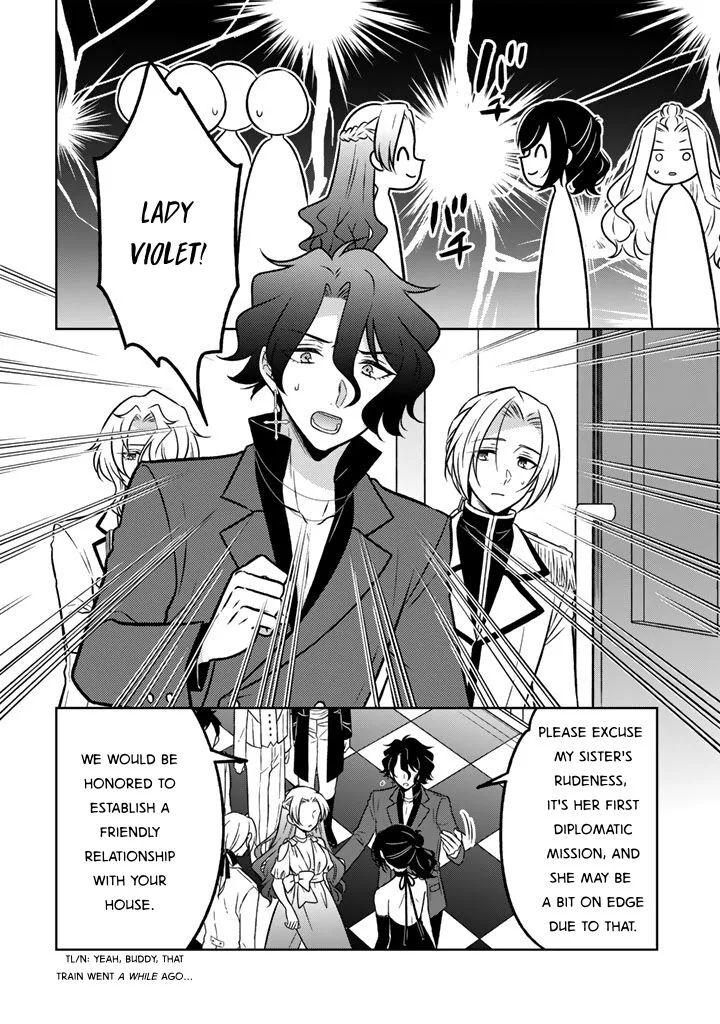 Moto Ansatsusha, Tensei shita Kizoku no Reijou ni narimashita. Chapter 25 page 8