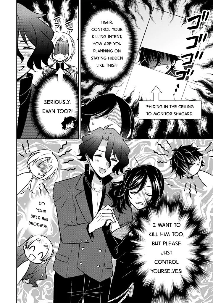 Moto Ansatsusha, Tensei shita Kizoku no Reijou ni narimashita. Chapter 25 page 10