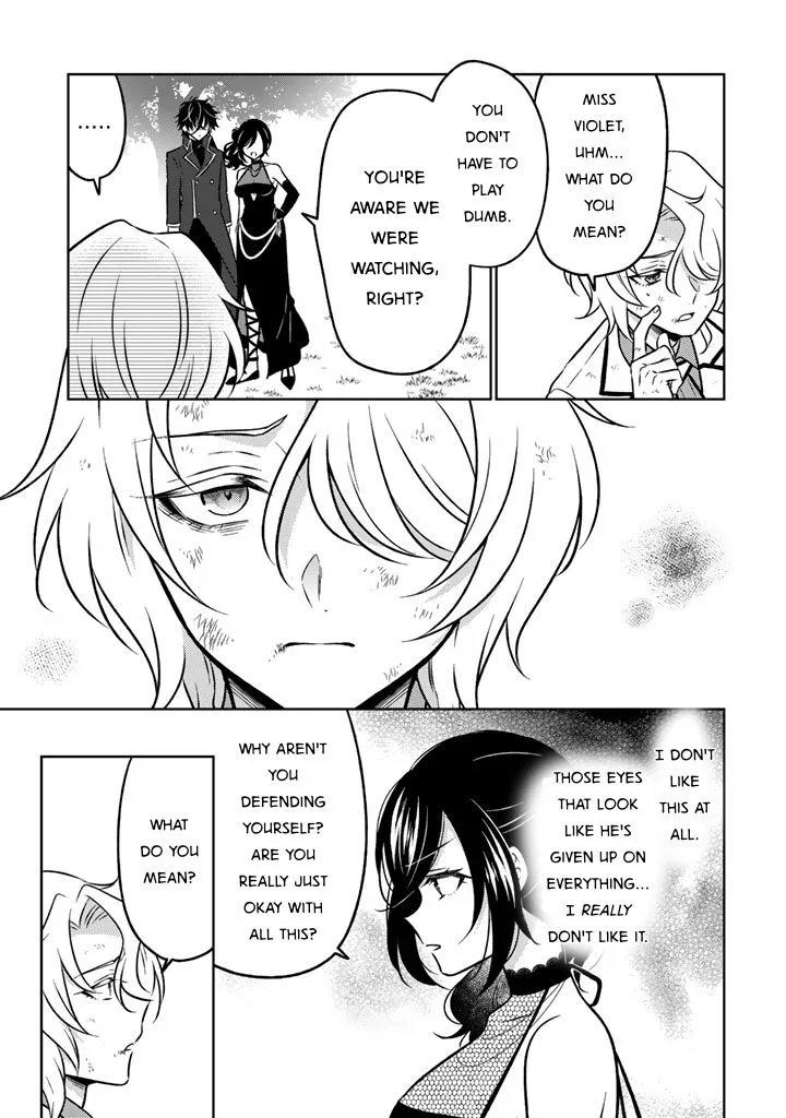 Moto Ansatsusha, Tensei shita Kizoku no Reijou ni narimashita. Chapter 25 page 23