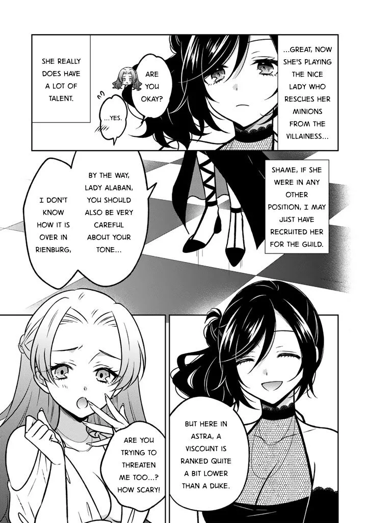 Moto Ansatsusha, Tensei shita Kizoku no Reijou ni narimashita. Chapter 25 page 7