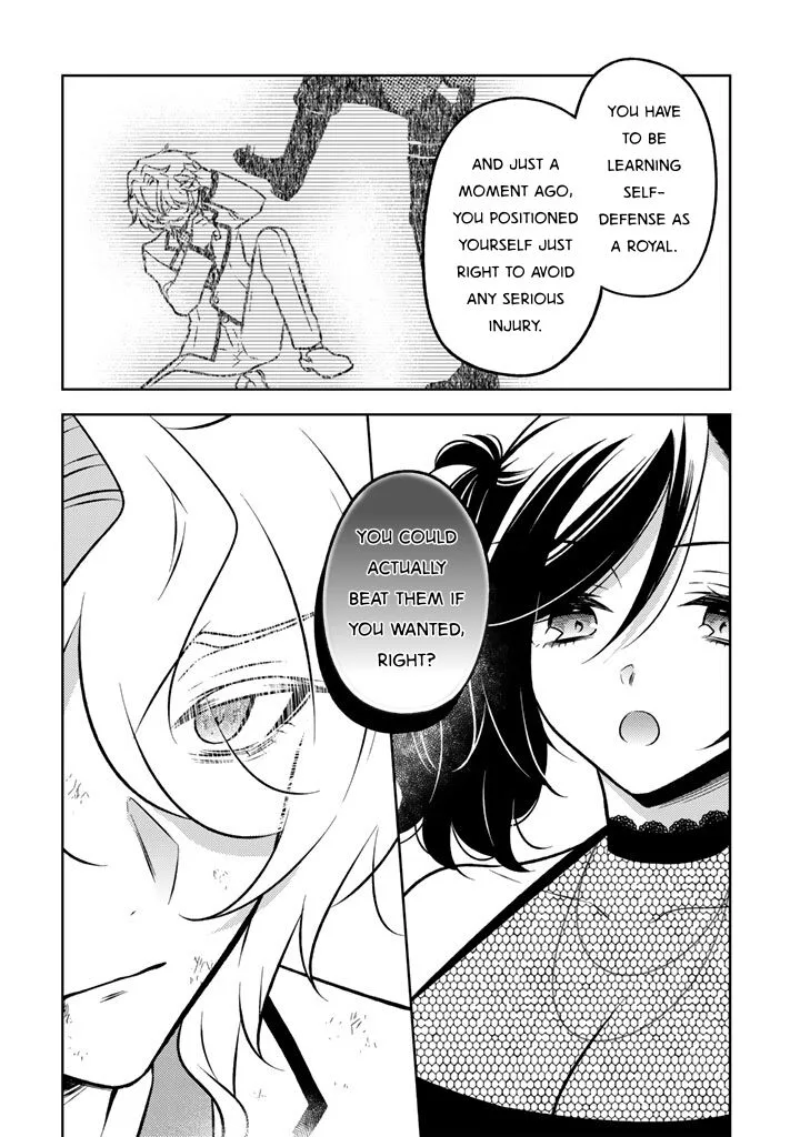 Moto Ansatsusha, Tensei shita Kizoku no Reijou ni narimashita. Chapter 25 page 24