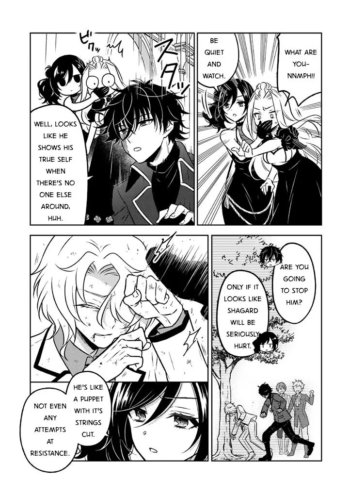 Moto Ansatsusha, Tensei shita Kizoku no Reijou ni narimashita. Chapter 25 page 15