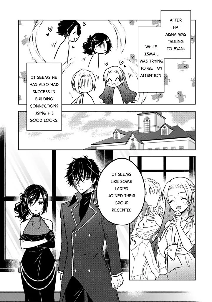 Moto Ansatsusha, Tensei shita Kizoku no Reijou ni narimashita. Chapter 25 page 11