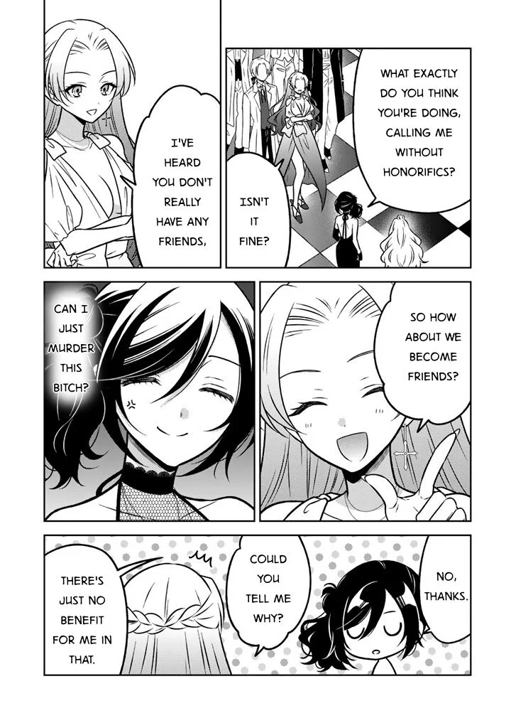 Moto Ansatsusha, Tensei shita Kizoku no Reijou ni narimashita. Chapter 25 page 3