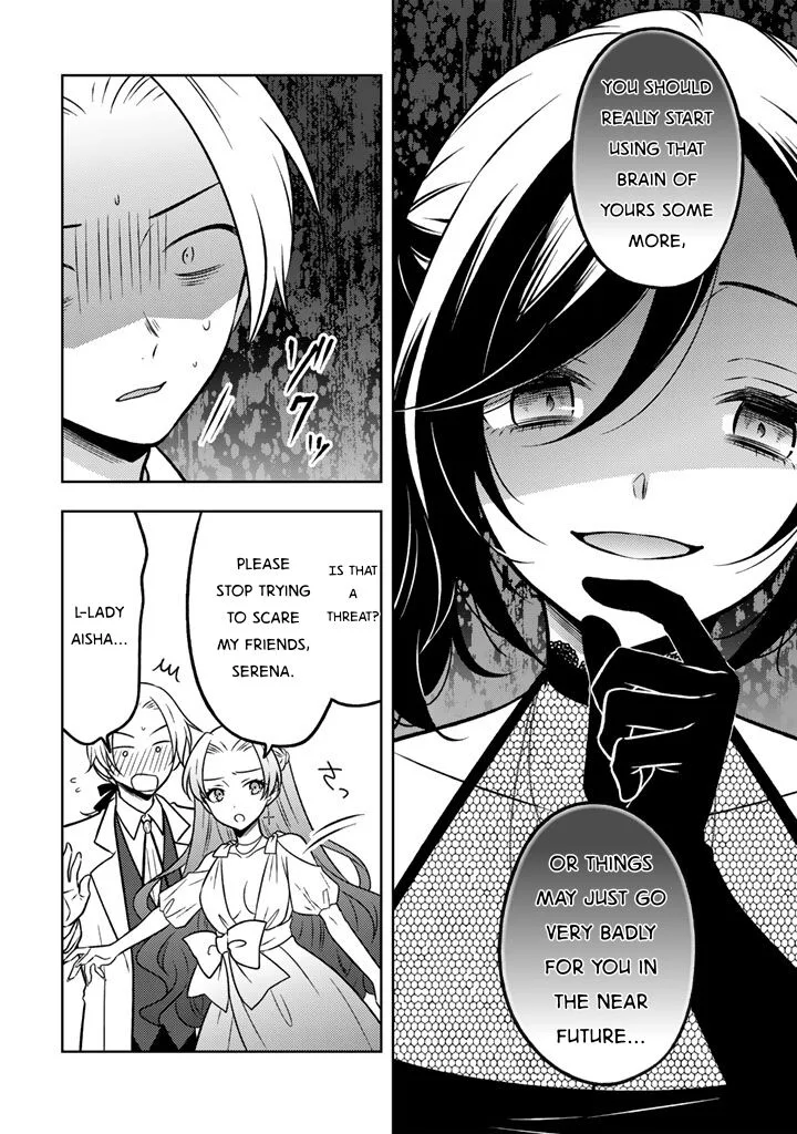Moto Ansatsusha, Tensei shita Kizoku no Reijou ni narimashita. Chapter 25 page 6