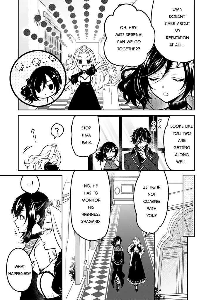 Moto Ansatsusha, Tensei shita Kizoku no Reijou ni narimashita. Chapter 25 page 13
