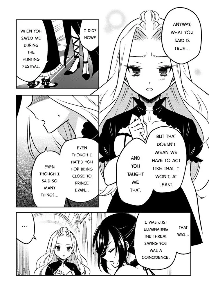 Moto Ansatsusha, Tensei shita Kizoku no Reijou ni narimashita. Chapter 25 page 18