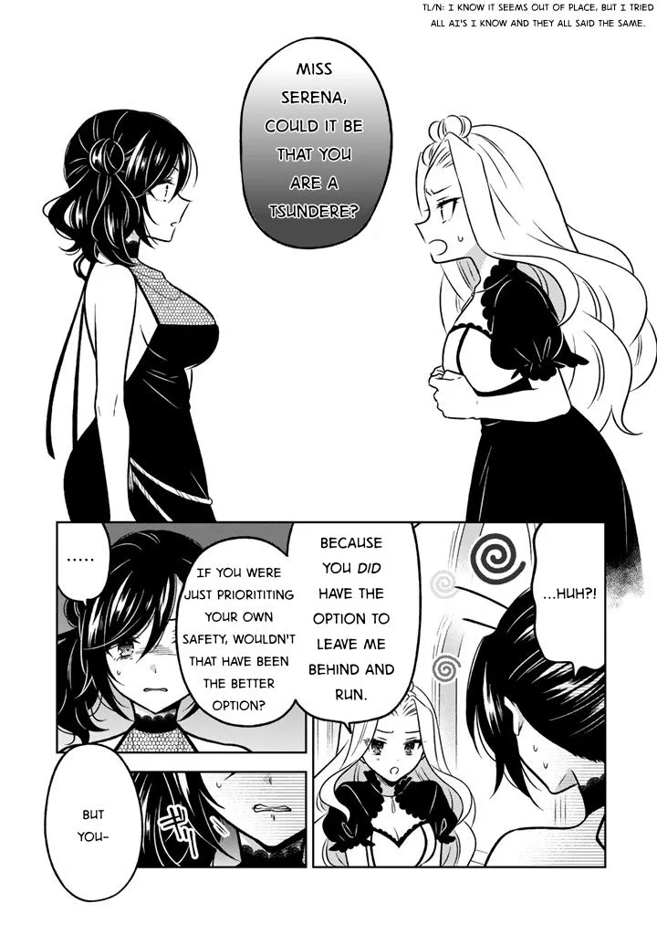 Moto Ansatsusha, Tensei shita Kizoku no Reijou ni narimashita. Chapter 25 page 19