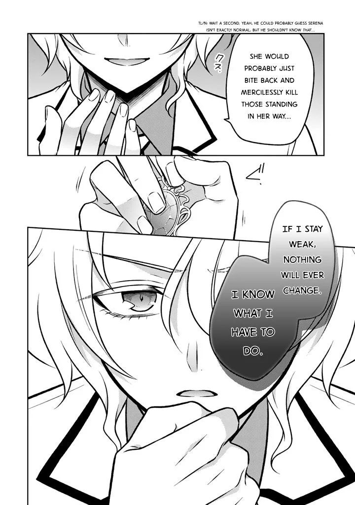 Moto Ansatsusha, Tensei shita Kizoku no Reijou ni narimashita. Chapter 26 page 24