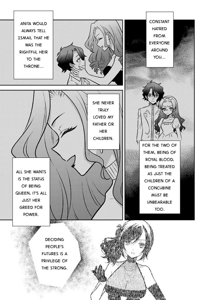 Moto Ansatsusha, Tensei shita Kizoku no Reijou ni narimashita. Chapter 26 page 21