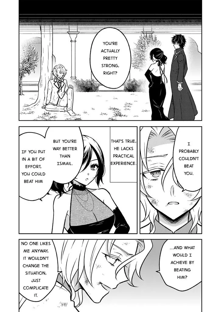 Moto Ansatsusha, Tensei shita Kizoku no Reijou ni narimashita. Chapter 26 page 9